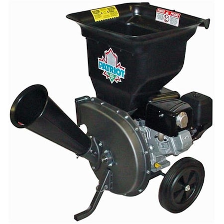 Patriot Products Patriot CSV-3100B 10 hp Gas Wood Chipper Leaf Shredder CSV-3100B